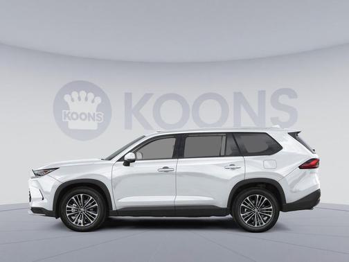 Wind Chill Pearl 2026 Toyota Grand Highlander Hybrid Platinum MAX