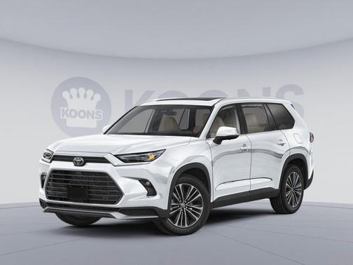 Wind Chill Pearl 2026 Toyota Grand Highlander Hybrid Platinum MAX