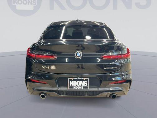 Black Sapphire Metallic 2019 BMW X4 xDrive30i
