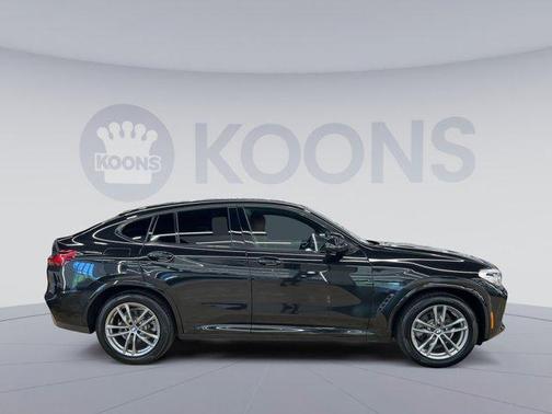 Black Sapphire Metallic 2019 BMW X4 xDrive30i
