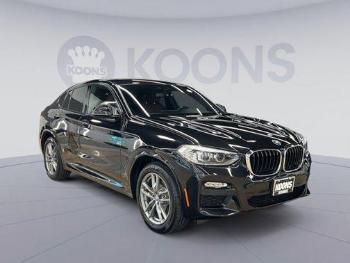 Black Sapphire Metallic 2019 BMW X4 xDrive30i