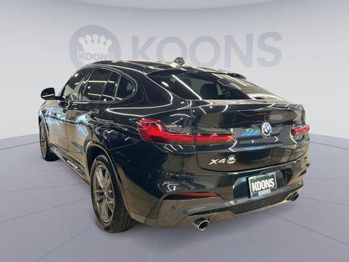Black Sapphire Metallic 2019 BMW X4 xDrive30i