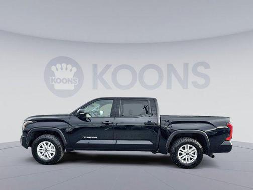 Midnight Black Metallic 2023 Toyota Tundra SR5