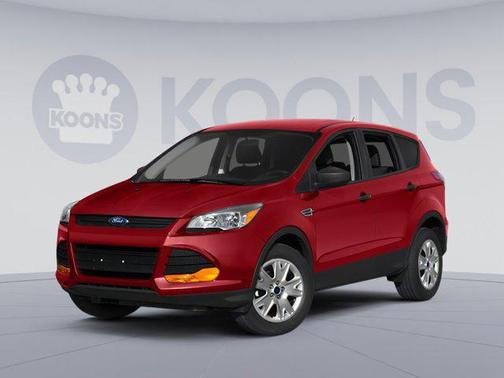 RUBY RED TINTED CC METALLIC 2014 Ford Escape Titanium