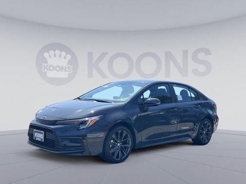 2025 Toyota Corolla SE