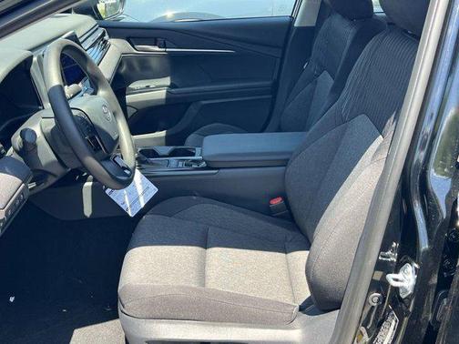 Midnight Black Metallic 2026 Toyota Camry LE
