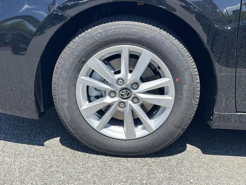 Midnight Black Metallic 2026 Toyota Camry LE