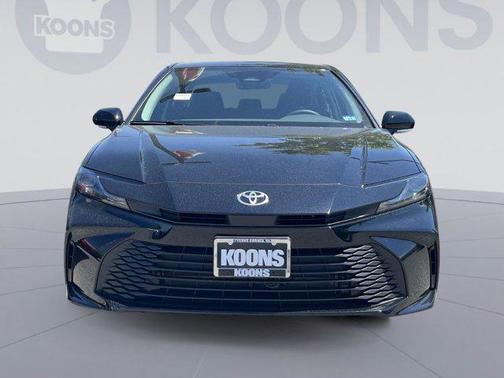 Midnight Black Metallic 2026 Toyota Camry LE