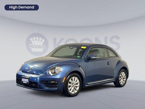 2019 Volkswagen Beetle 2.0T S