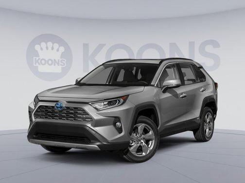 2019 Toyota RAV4 Hybrid Limited