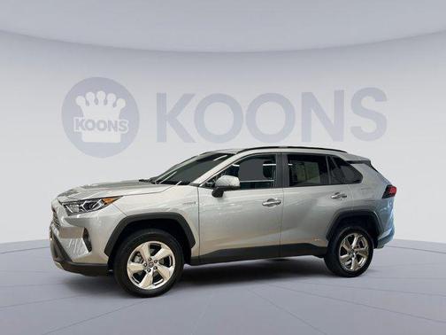 2019 Toyota RAV4 Hybrid Limited
