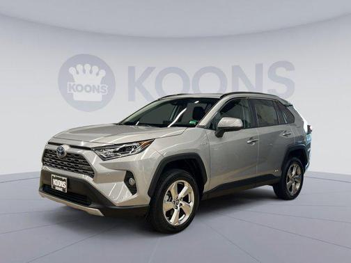 2019 Toyota RAV4 Hybrid Limited