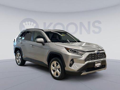 2019 Toyota RAV4 Hybrid Limited