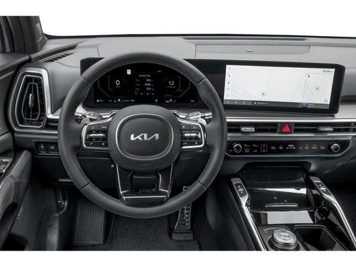 Interstellar Gray 2025 Kia Sorento Hybrid SX Prestige