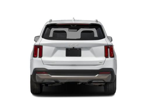 Interstellar Gray 2025 Kia Sorento Hybrid SX Prestige