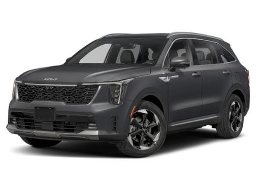 Interstellar Gray 2025 Kia Sorento Hybrid SX Prestige