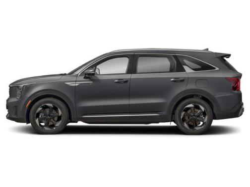 Interstellar Gray 2025 Kia Sorento Hybrid SX Prestige