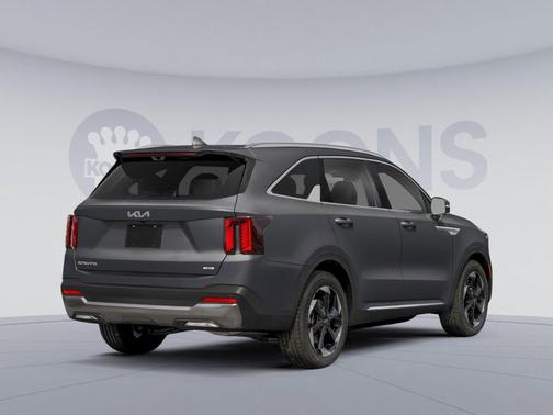 Interstellar Gray 2025 Kia Sorento Hybrid SX Prestige
