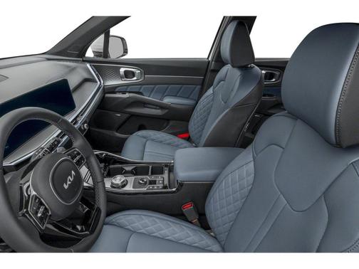 Interstellar Gray 2025 Kia Sorento Hybrid SX Prestige