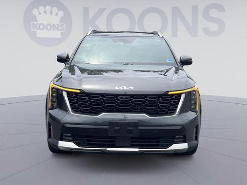 Interstellar Gray 2025 Kia Sorento Hybrid SX Prestige