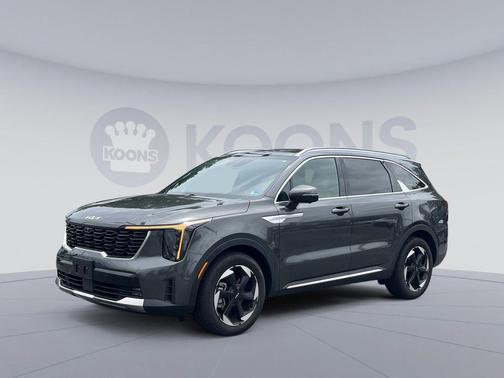 Interstellar Gray 2025 Kia Sorento Hybrid SX Prestige
