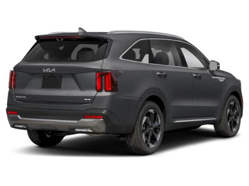 Interstellar Gray 2025 Kia Sorento Hybrid SX Prestige