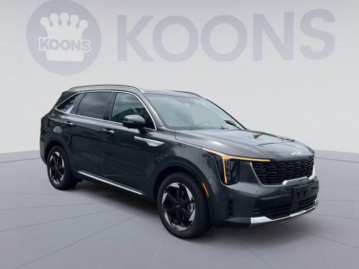 Interstellar Gray 2025 Kia Sorento Hybrid SX Prestige