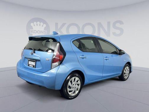 2015 Toyota Prius c Four
