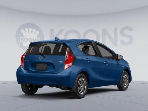 2015 Toyota Prius c Four
