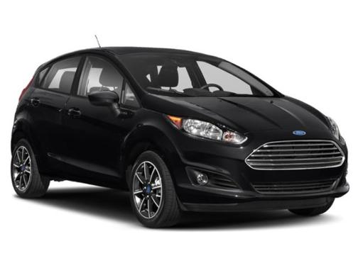 INGOT SILVER 2018 Ford Fiesta SE