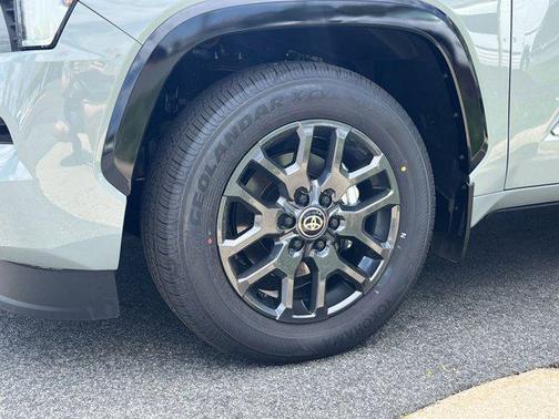 Lunar Rock 2026 Toyota Sequoia Platinum