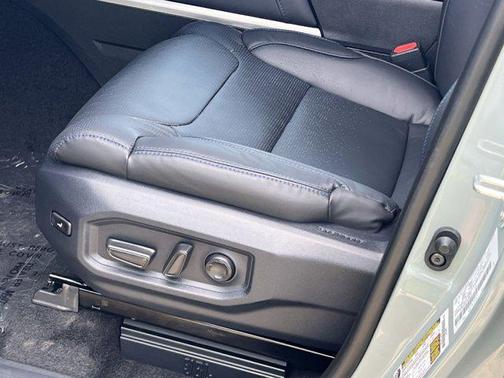 Lunar Rock 2026 Toyota Sequoia Platinum