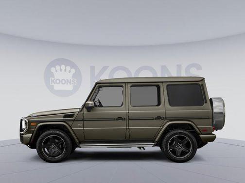 2018 Mercedes-Benz G-Class 4MATIC