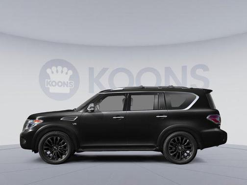 2020 Nissan Armada Platinum 4WD