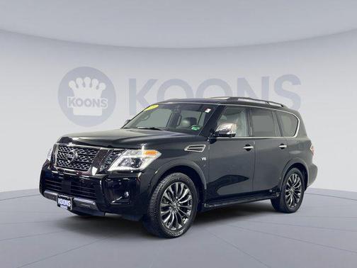 2020 Nissan Armada Platinum 4WD