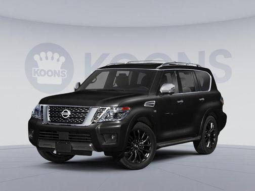 2020 Nissan Armada Platinum 4WD