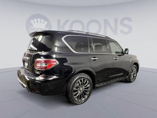 2020 Nissan Armada Platinum 4WD