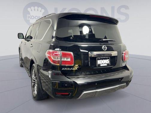 2020 Nissan Armada Platinum 4WD