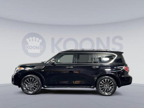 2020 Nissan Armada Platinum 4WD