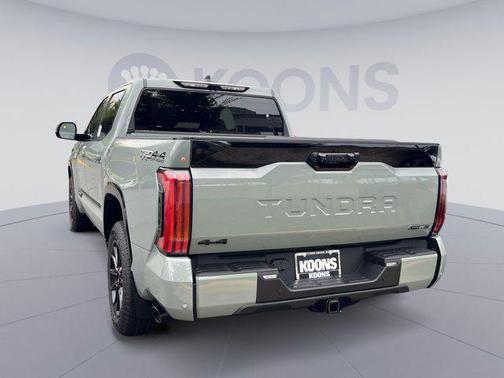 2025 Toyota Tundra Hybrid Platinum