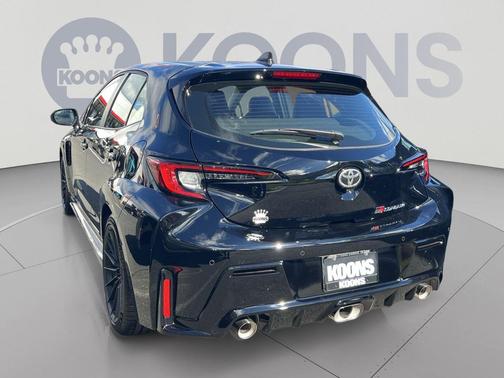 Black 2026 Toyota GR Corolla Premium