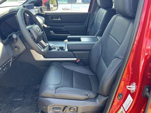 Supersonic Red 2026 Toyota Sequoia Platinum