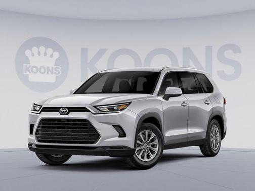 2025 Toyota Grand Highlander Hybrid XLE