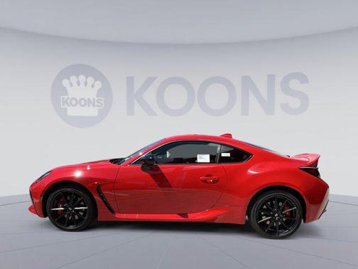 Track bRed 2026 Toyota GR86 Premium