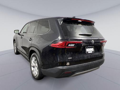 Midnight Black Metallic 2026 Toyota Grand Highlander Limited