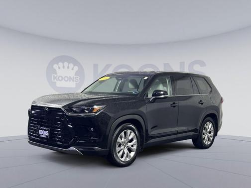 Midnight Black Metallic 2026 Toyota Grand Highlander Limited