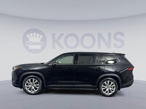 Midnight Black Metallic 2026 Toyota Grand Highlander Limited