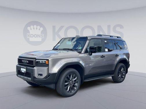 2026 Toyota Land Cruiser Base