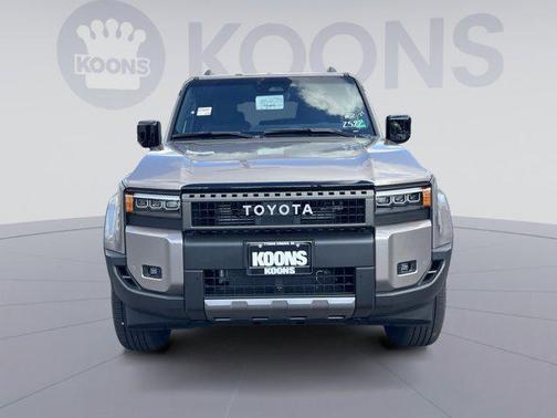 2026 Toyota Land Cruiser Base