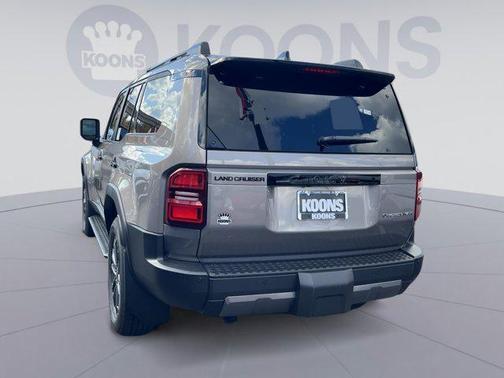 2026 Toyota Land Cruiser Base